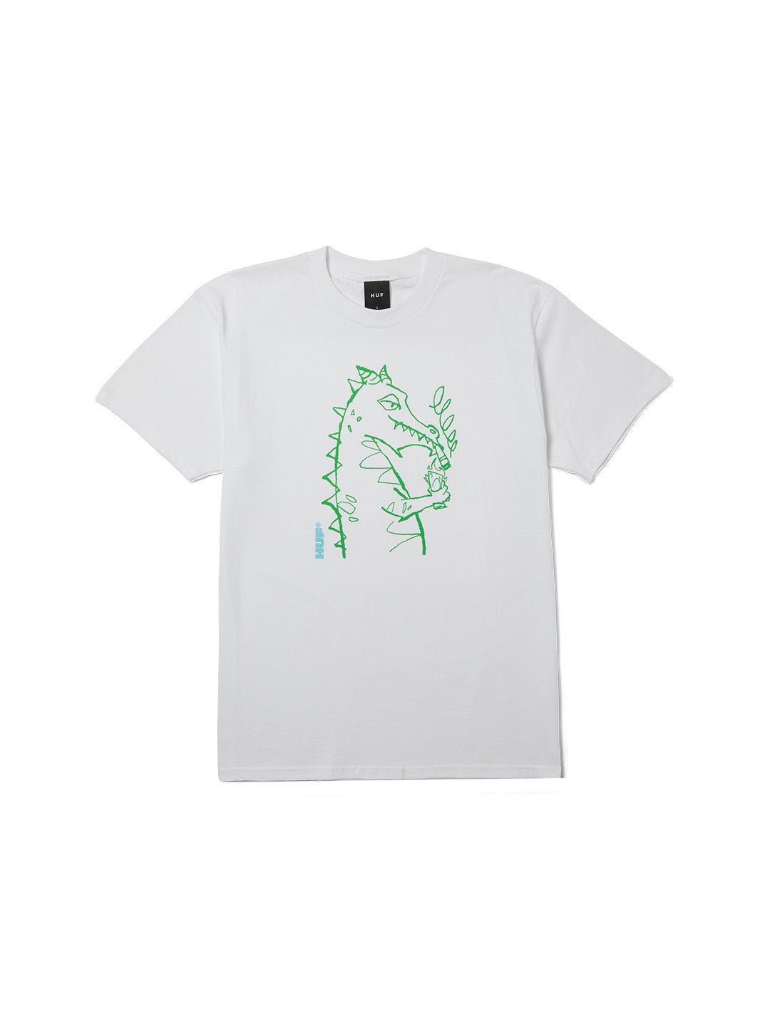 Cash Dragon Tee White