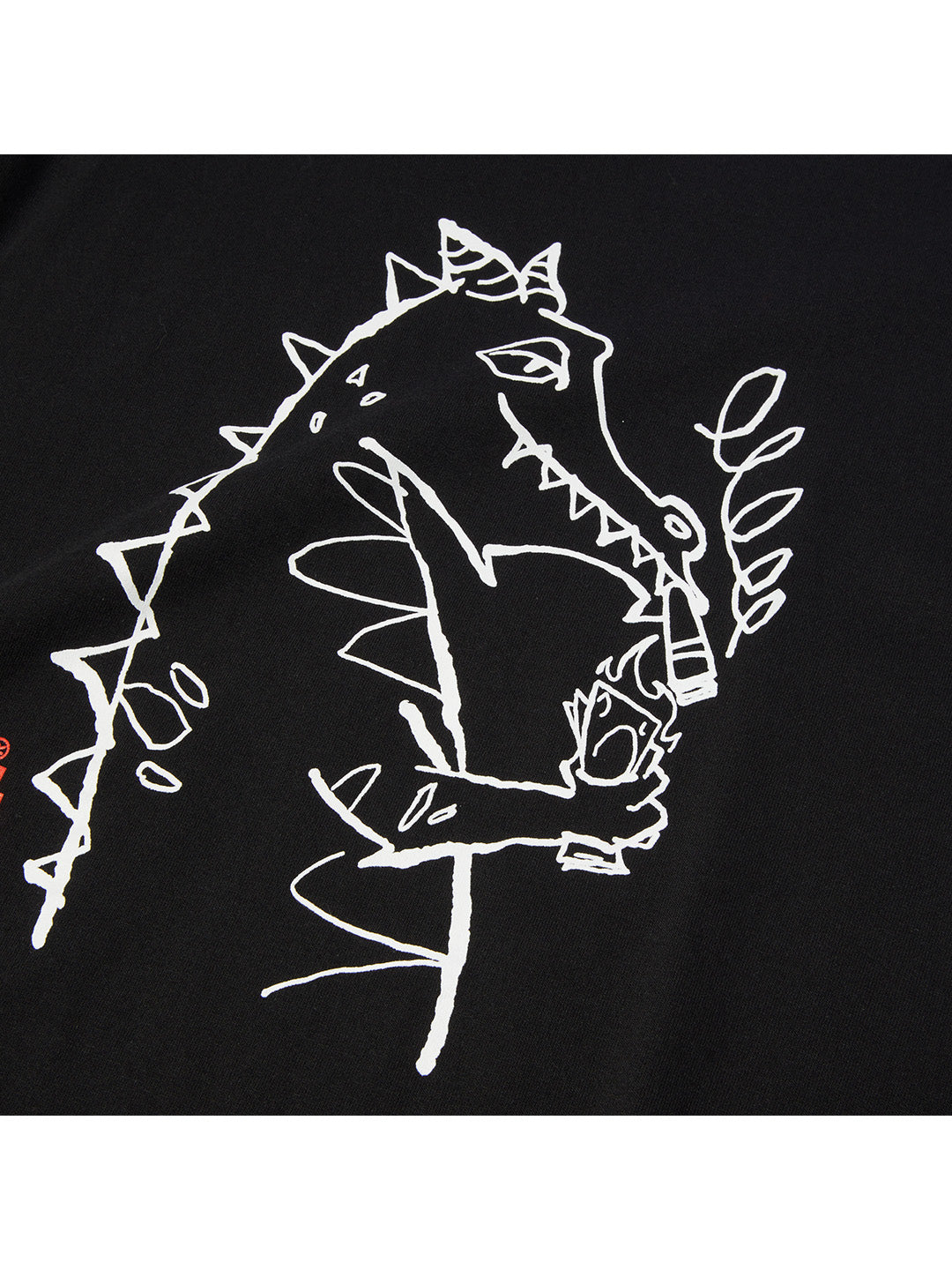 Cash Dragon Tee Black