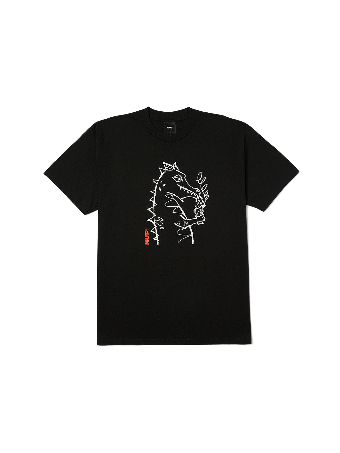 Cash Dragon Tee Black