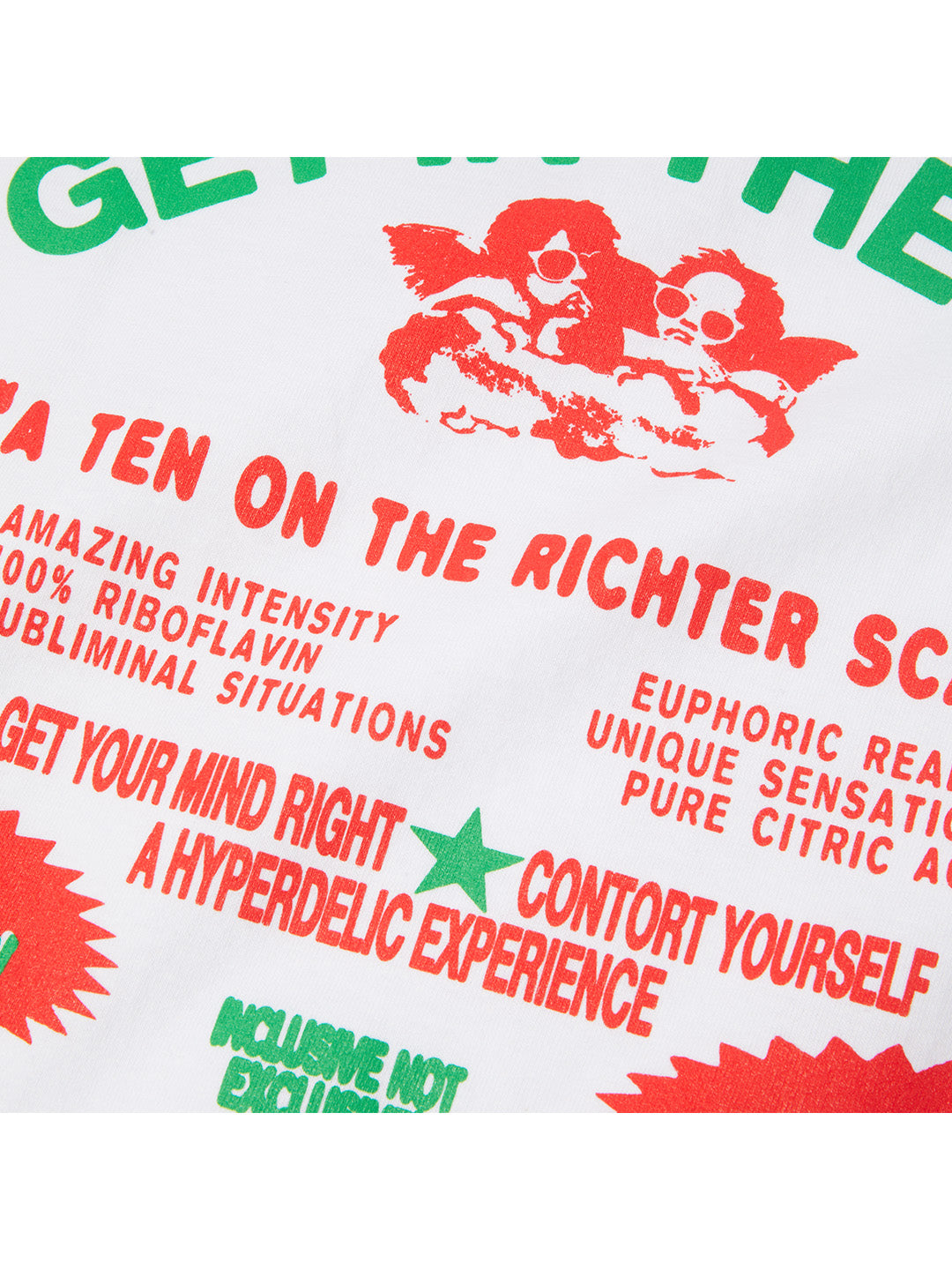 After Midnight Tee White