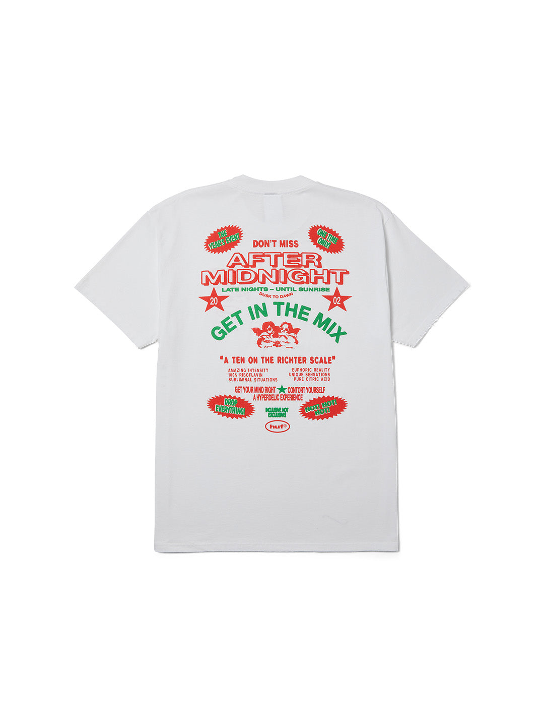 After Midnight Tee White