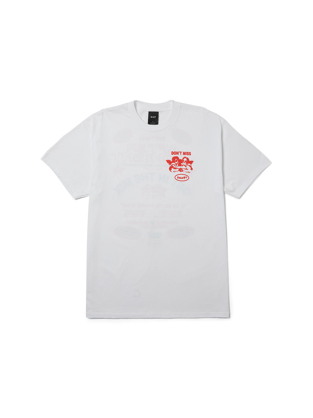 After Midnight Tee White