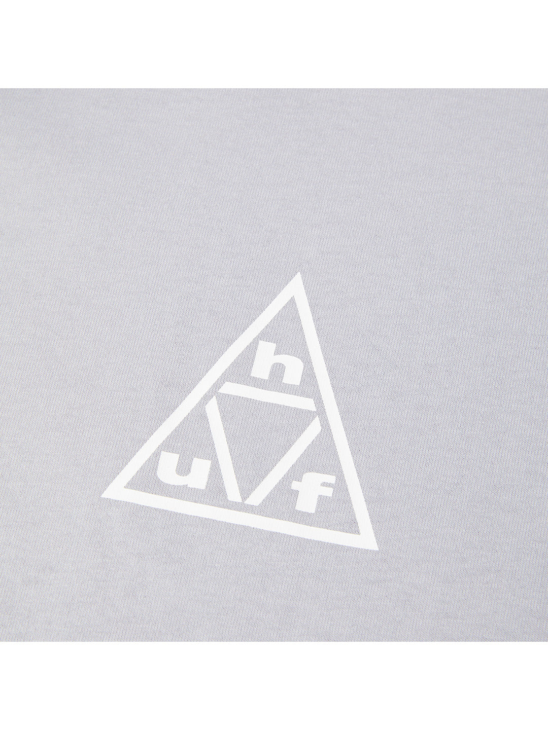 Triple Triangle Tee Grey
