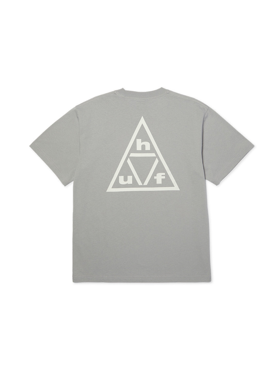 Triple Triangle Tee Grey