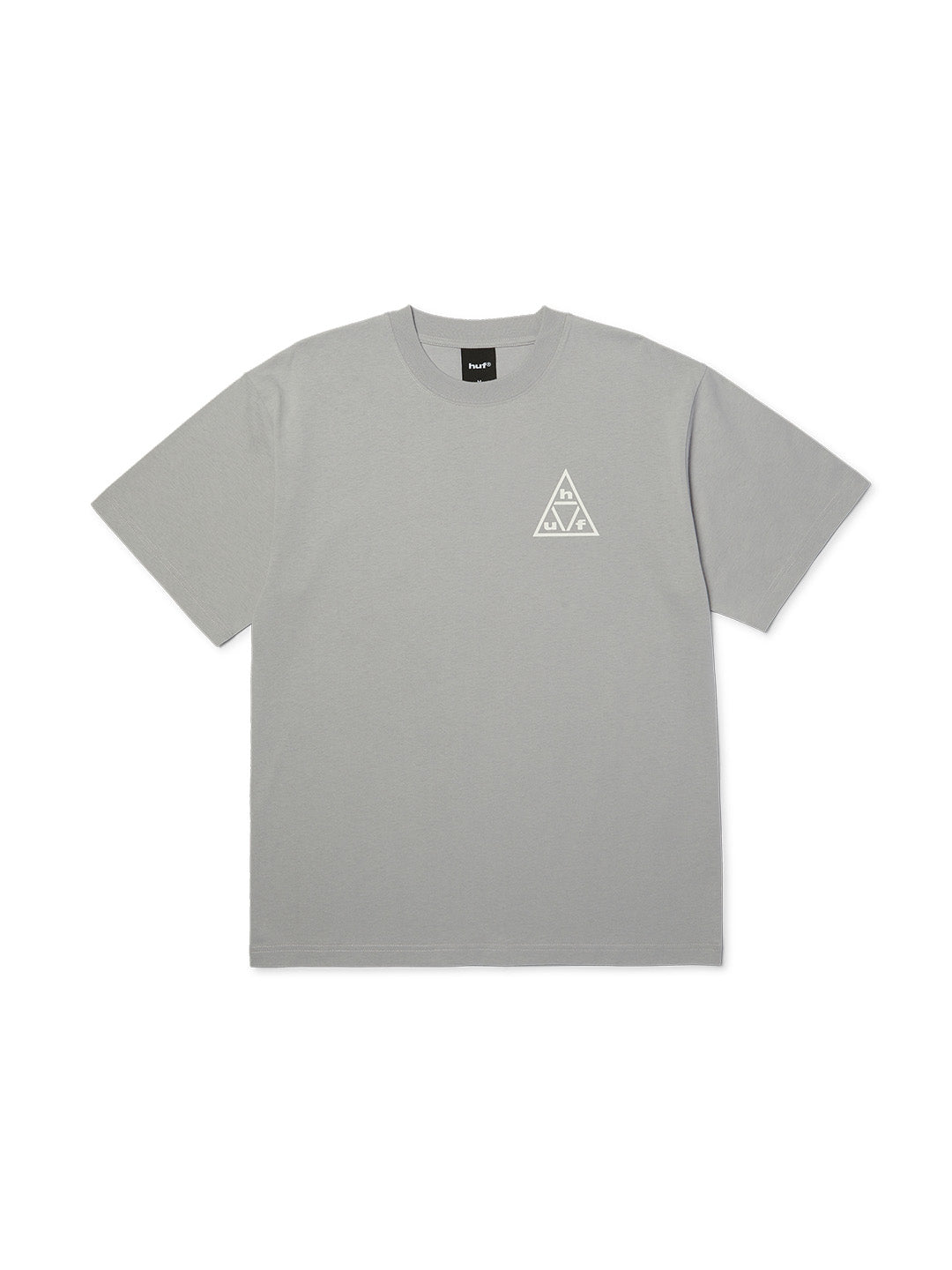 Triple Triangle Tee Grey