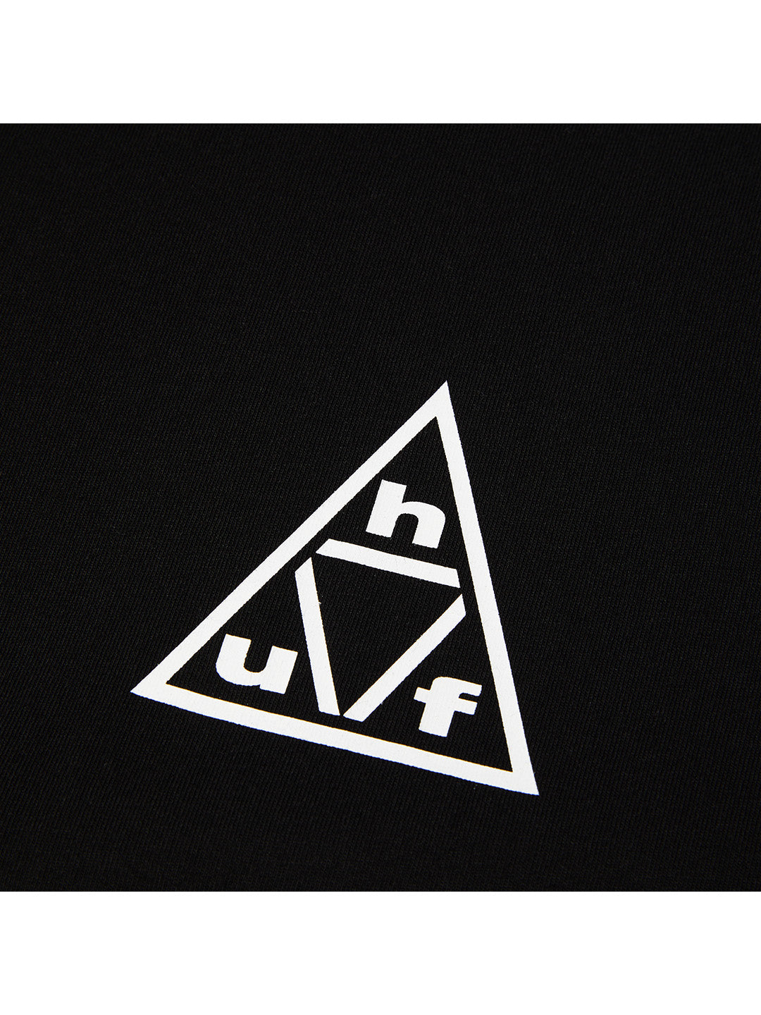Triple Triangle Tee Black
