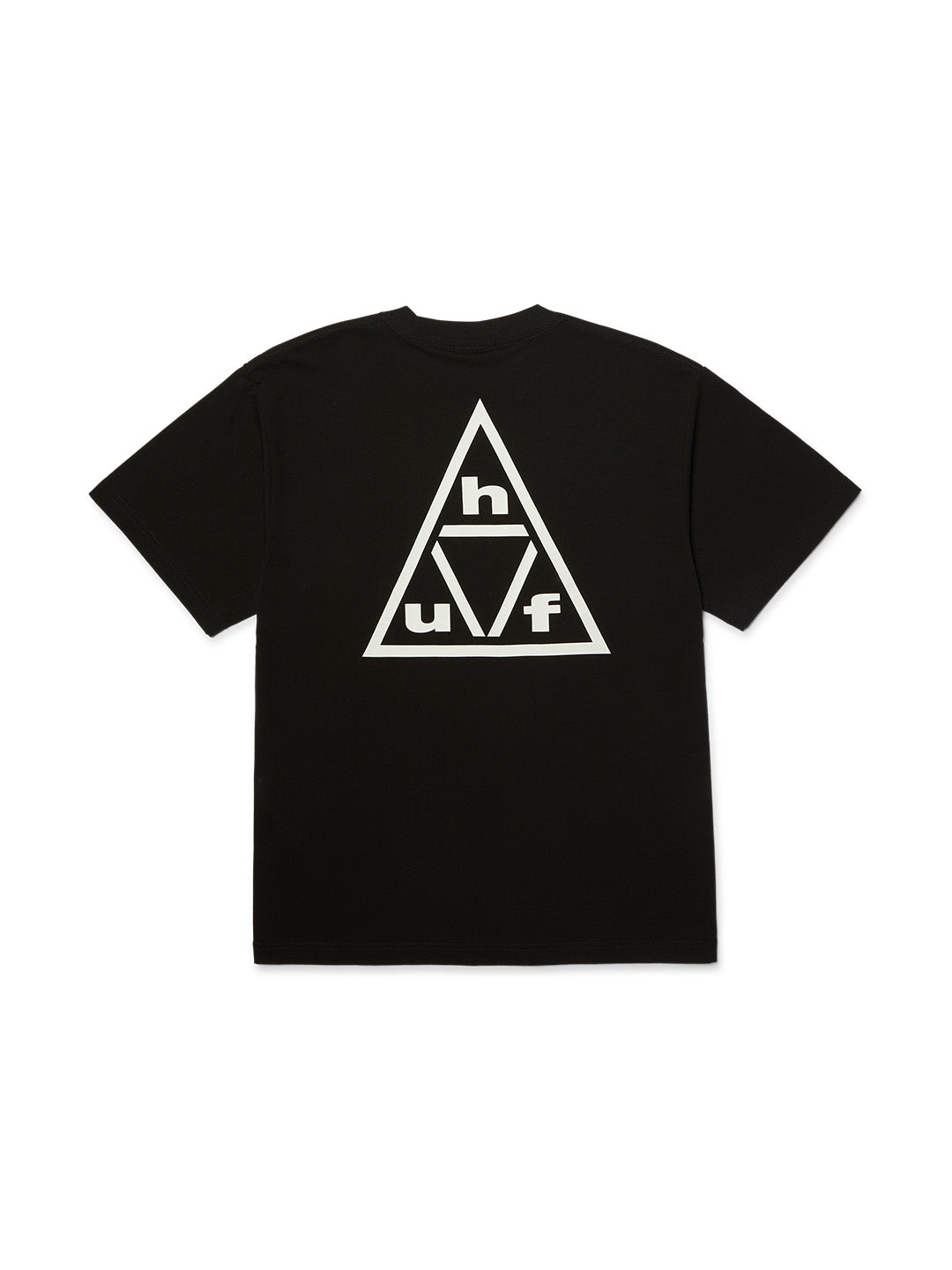 Triple Triangle Tee Black