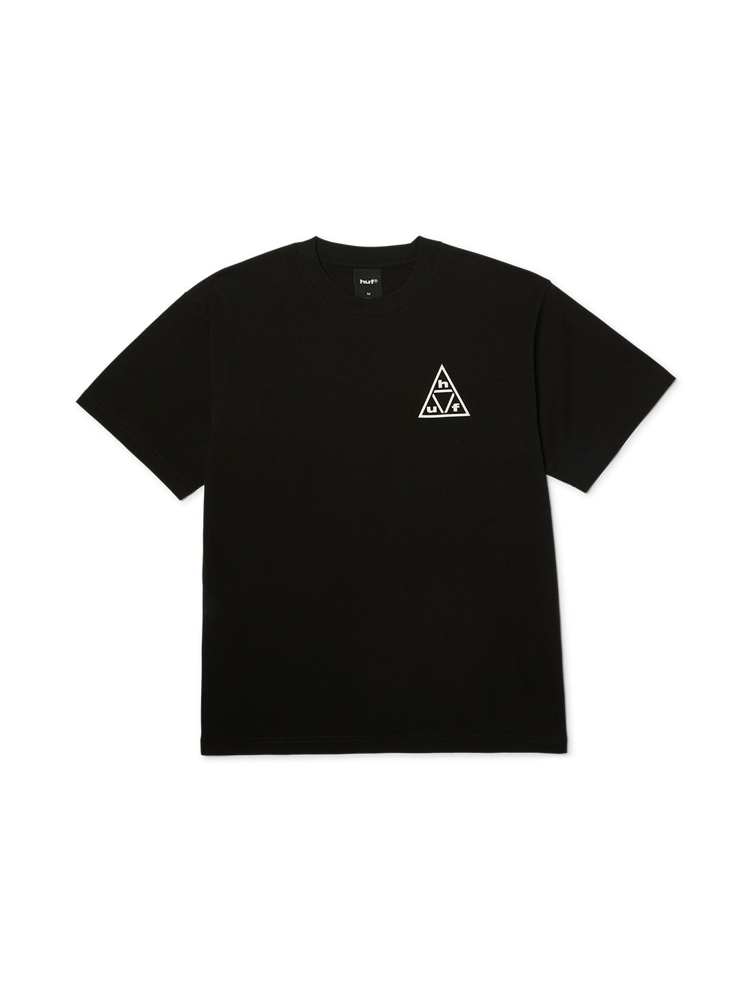 Triple Triangle Tee Black