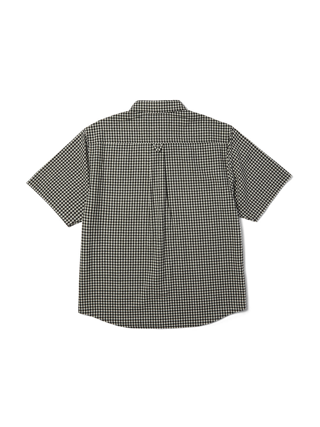 Micro Gingham Oxofrd Shirt Black