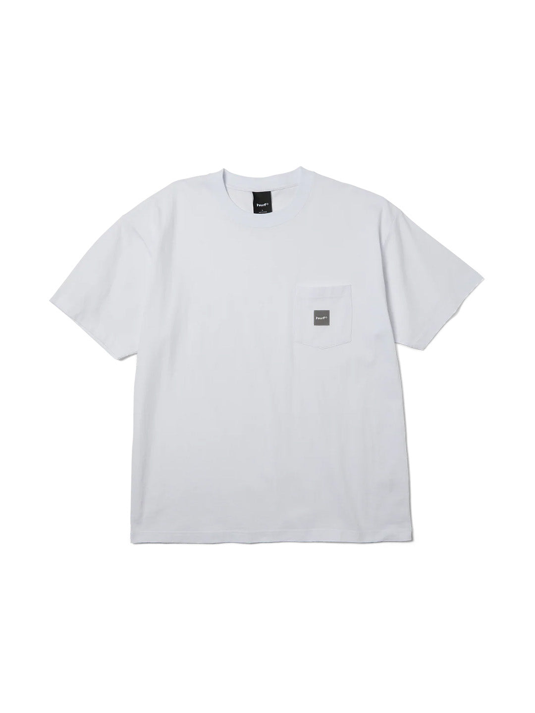 Box Logo Pocket Tee White