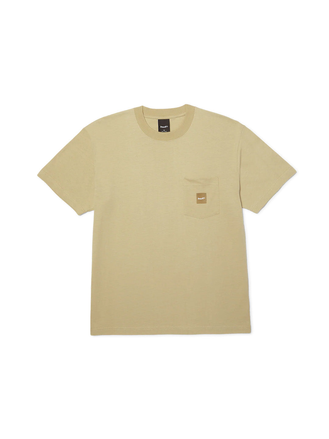 Box Logo Pocket Tee Khaki