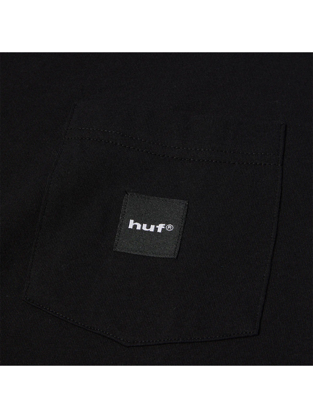 Box Logo Pocket Tee Black