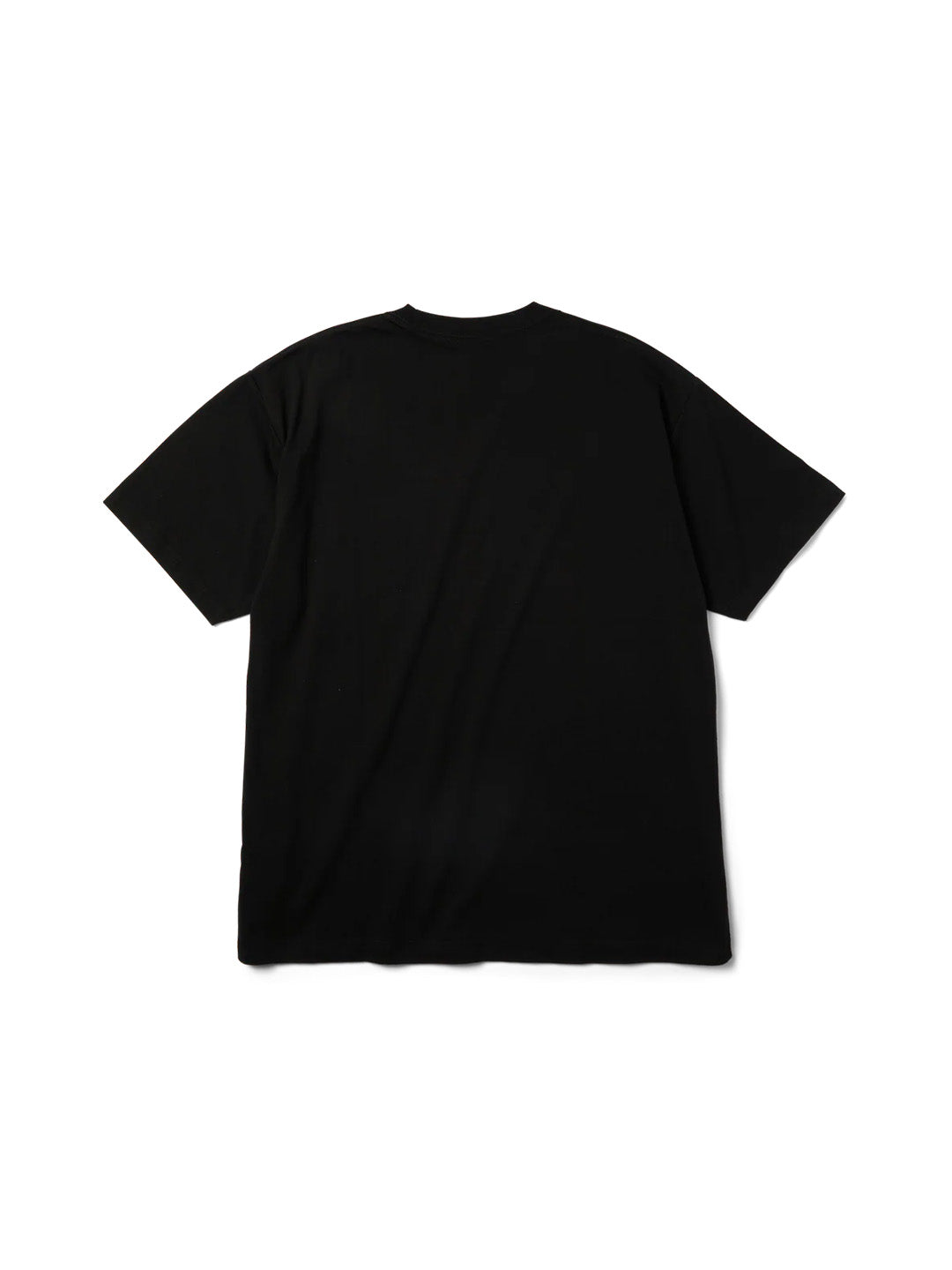 Box Logo Pocket Tee Black
