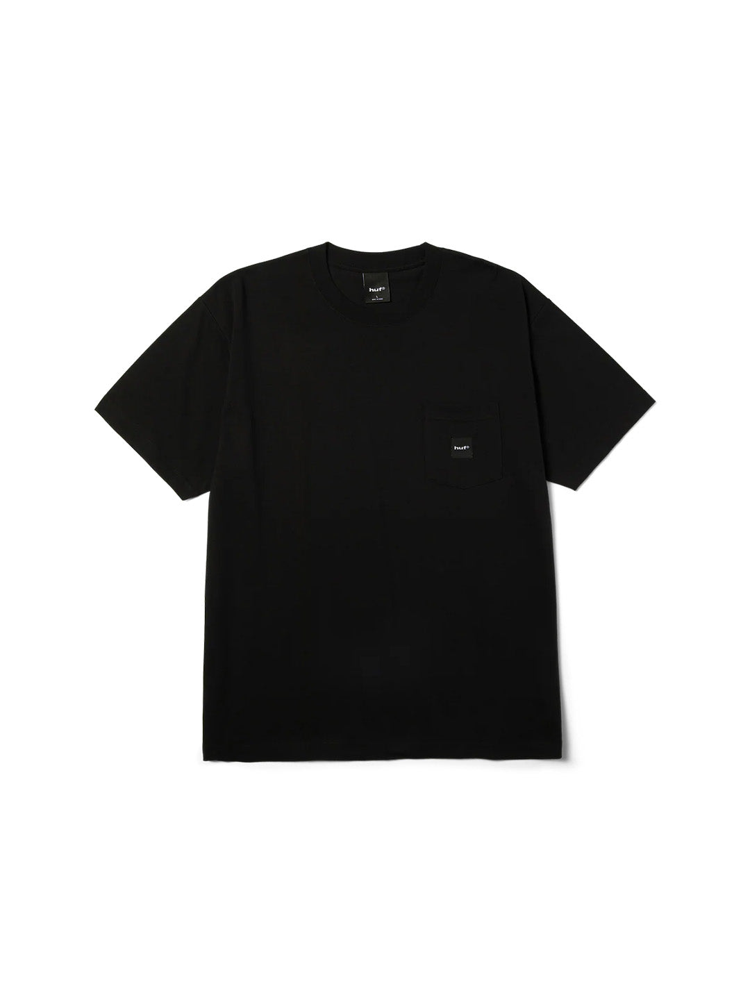 Box Logo Pocket Tee Black