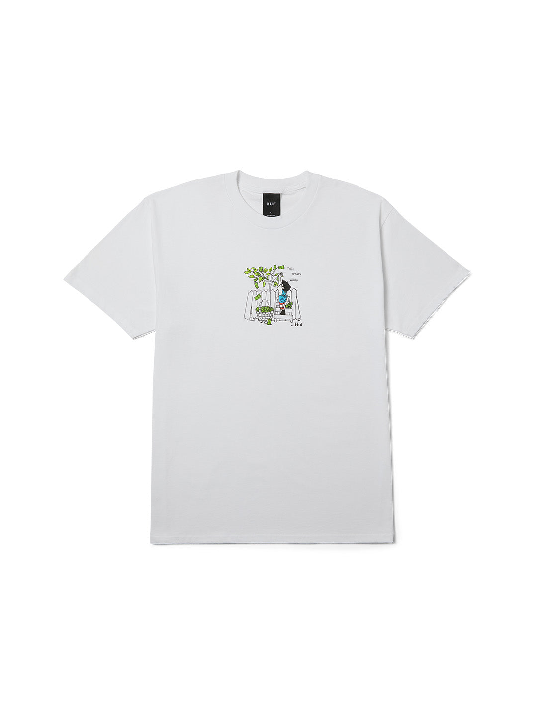 Take Yours Tee White