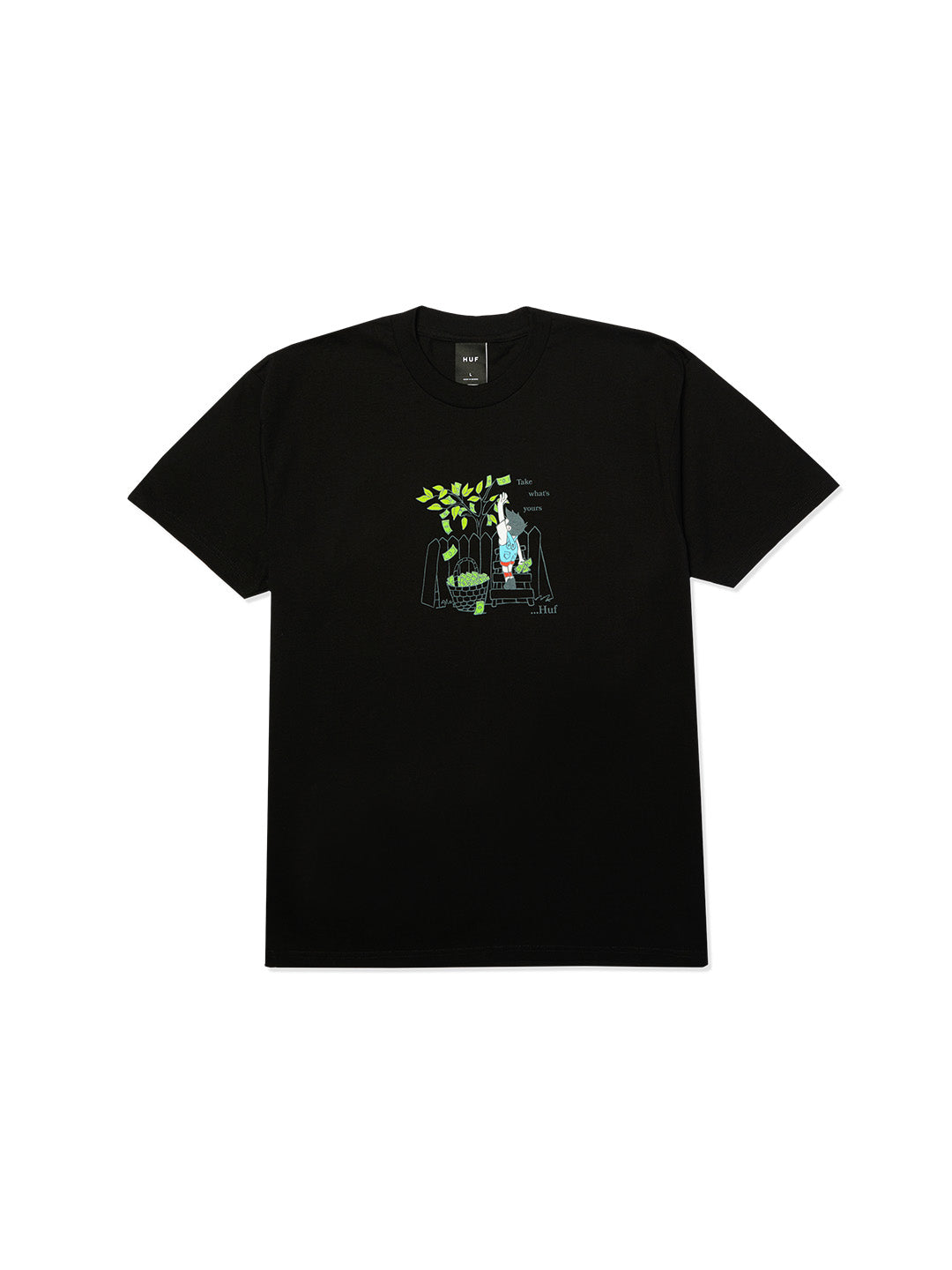 Take Yours Tee Black