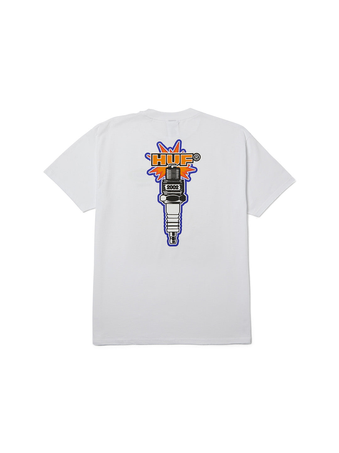 Spark It Up Tee White