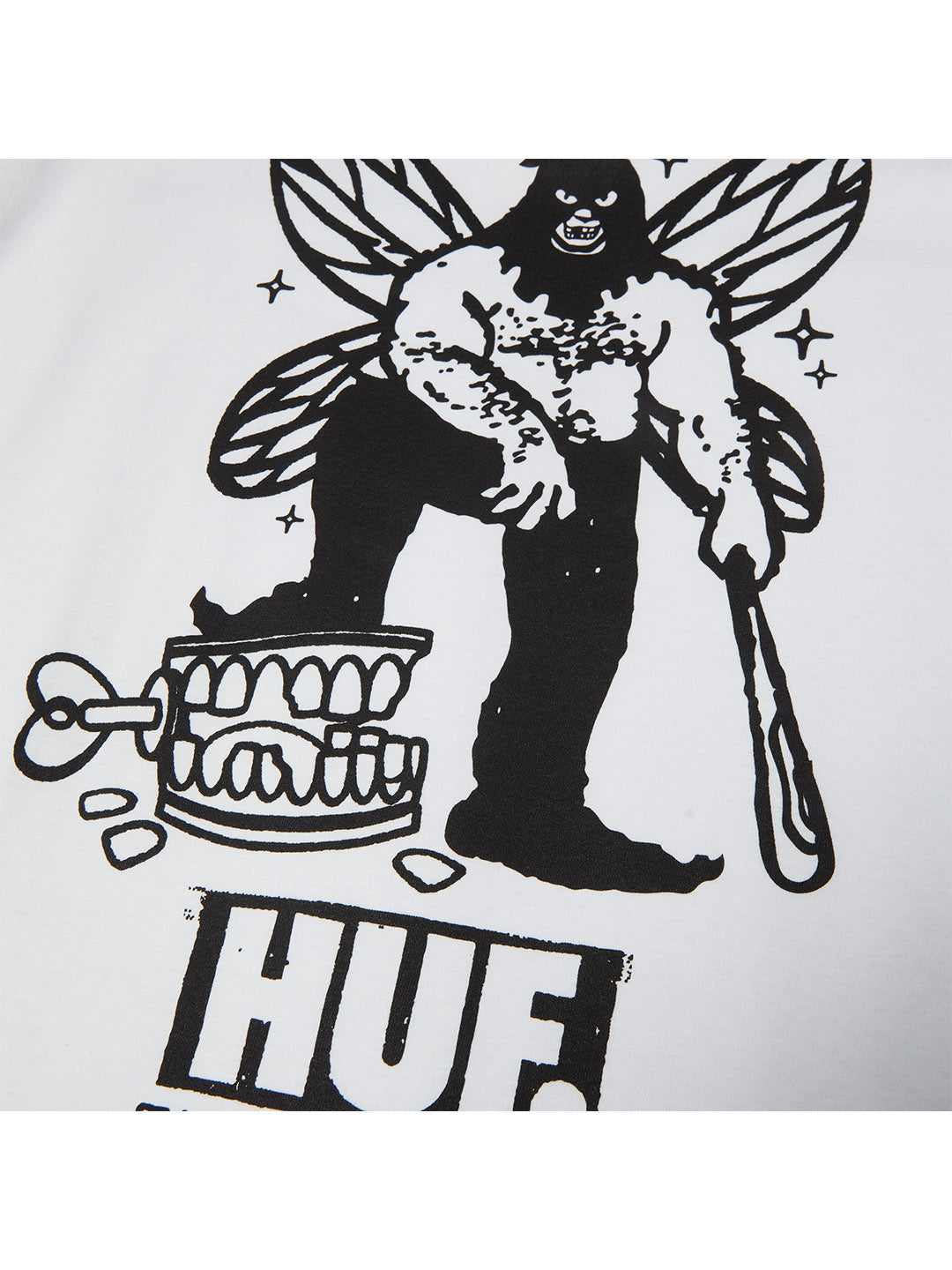 Tooth Fairy Tee White
