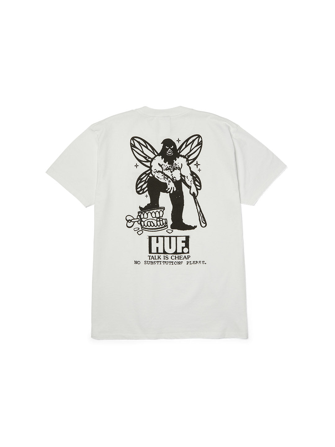 Tooth Fairy Tee White