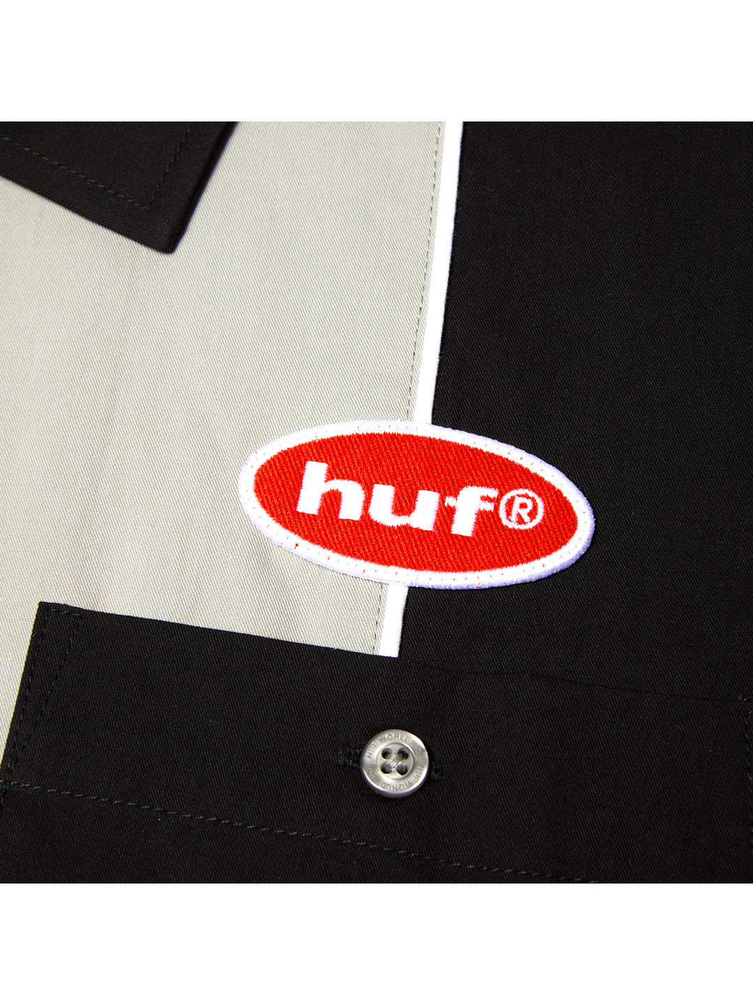 Urethane Work Shirt Black