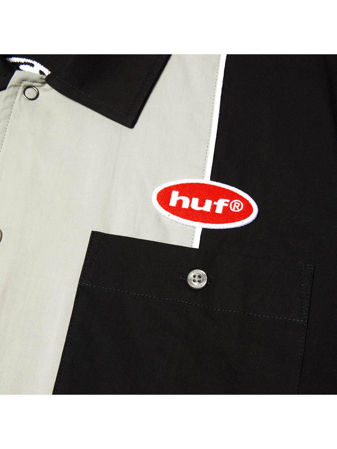 Urethane Work Shirt Black