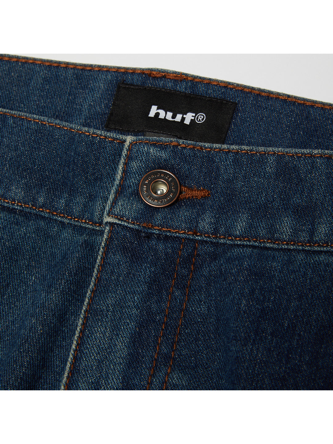 Oval Denim Cargo Short Navy