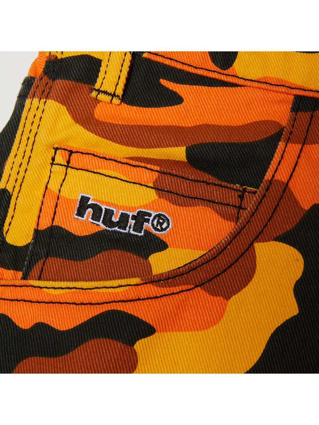 Kinda Loose Double Knee Camo Short