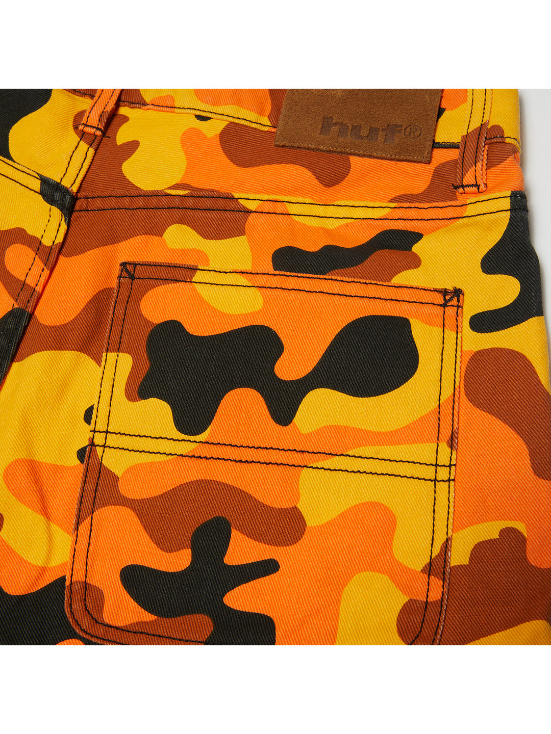 Kinda Loose Double Knee Camo Short