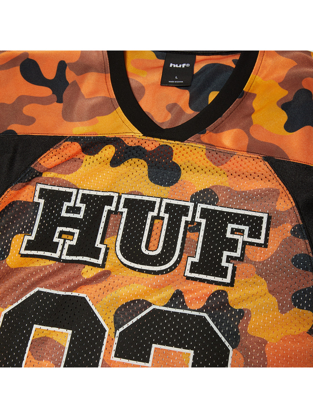 Camo Football Jersey Multi