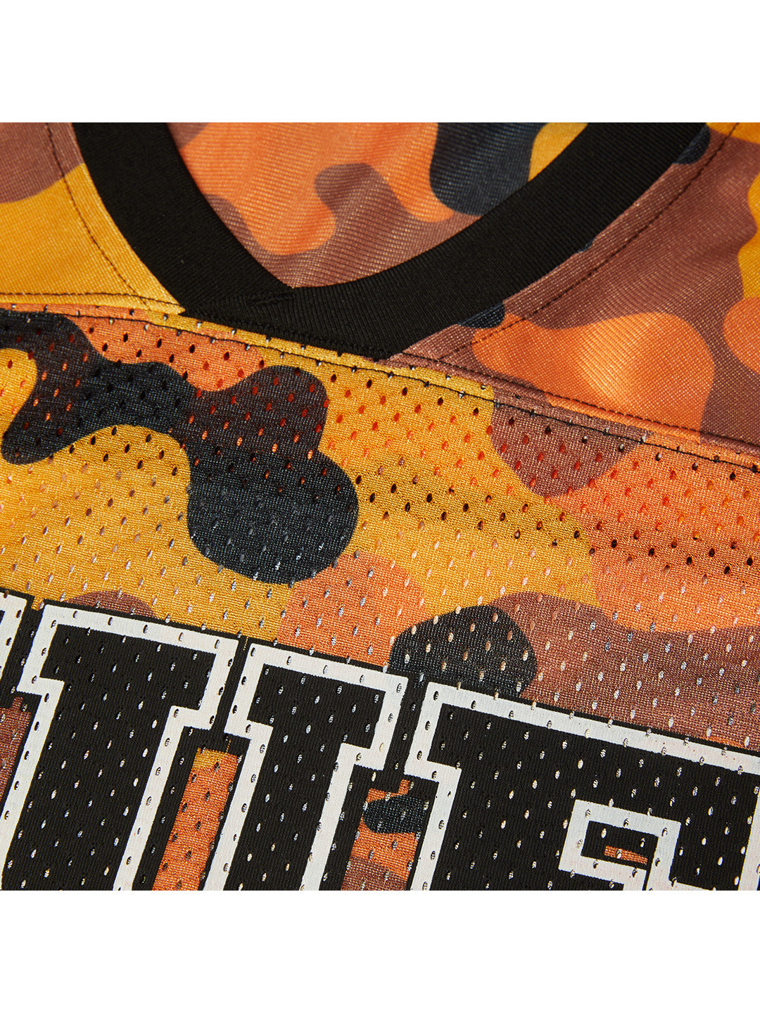 Camo Football Jersey Multi