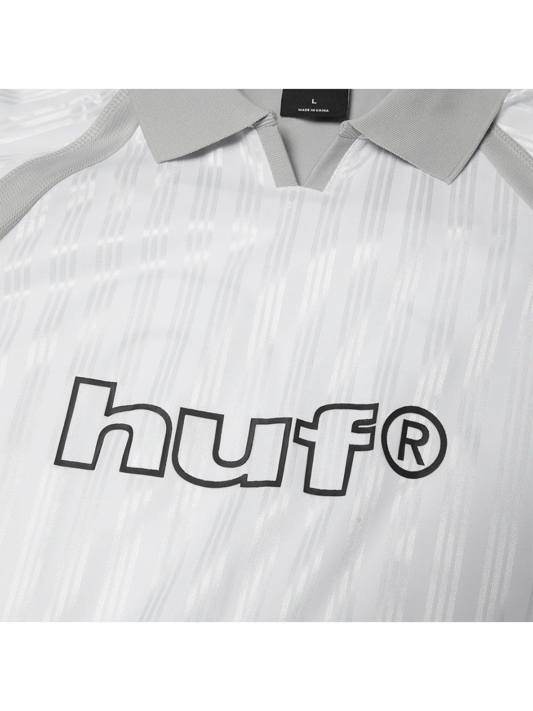 Sideline Soccer Jersey White