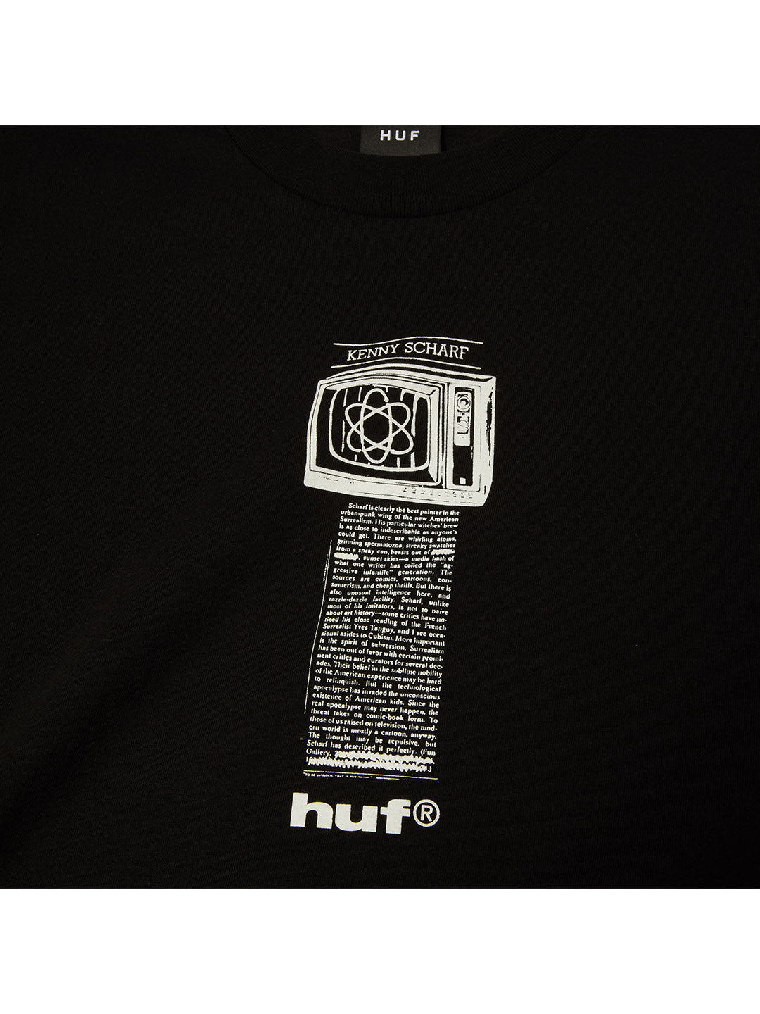 Kenny Scharf Philosophy Tee Black