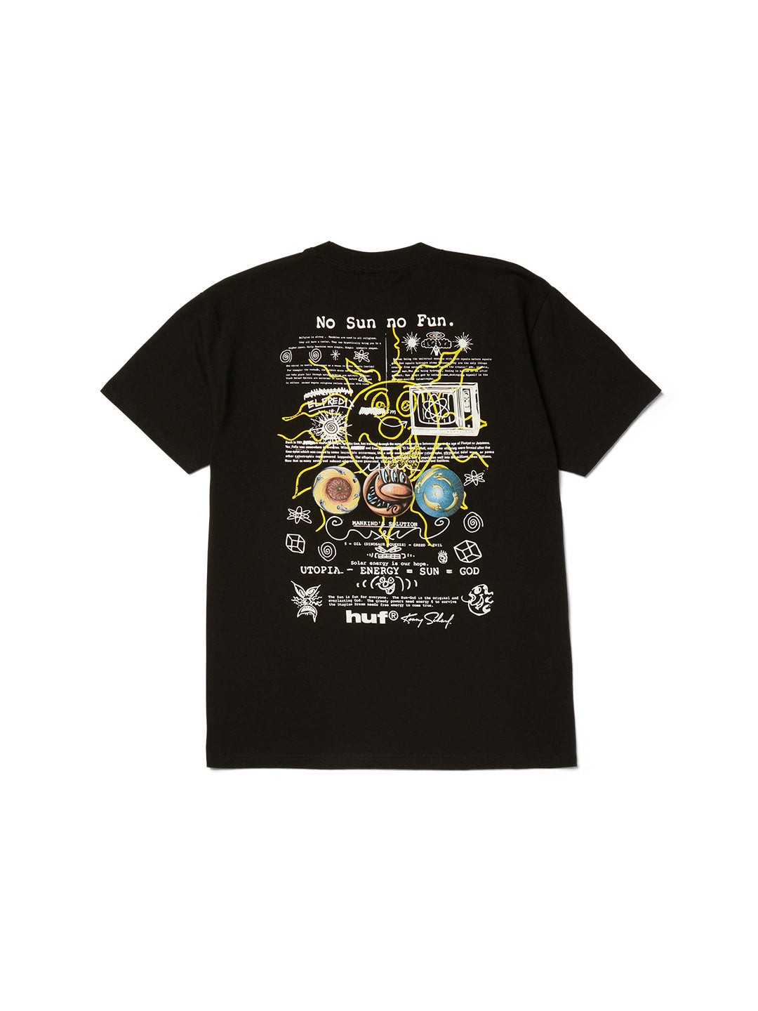 Kenny Scharf Philosophy Tee Black