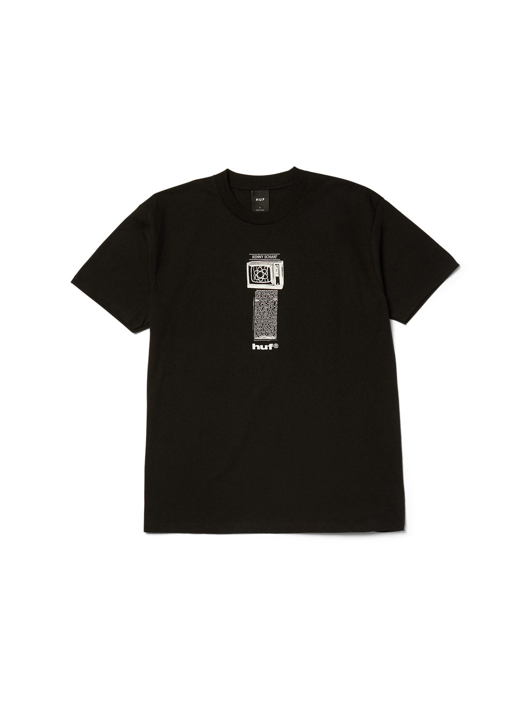 Kenny Scharf Philosophy Tee Black