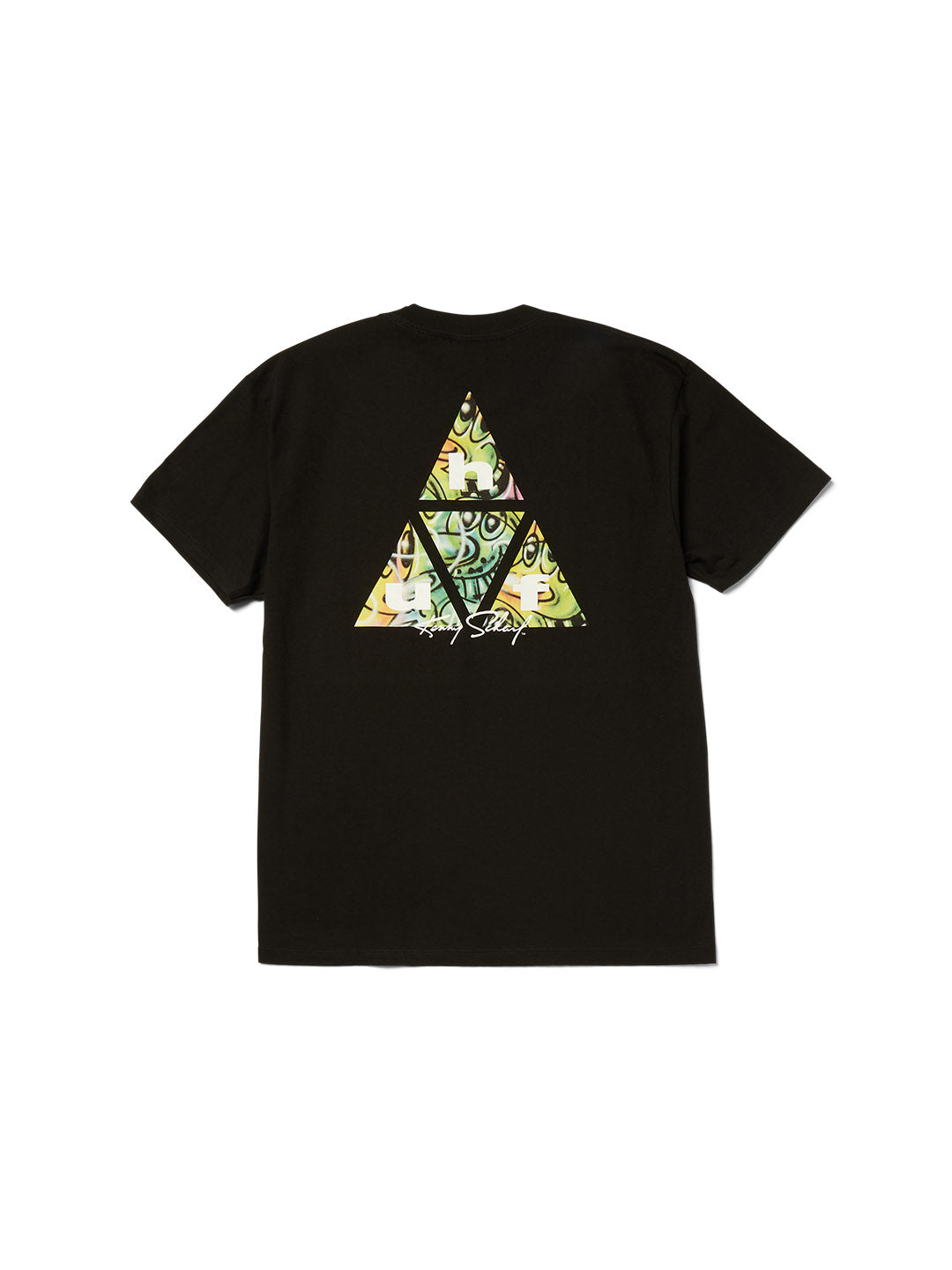Kenny Scharf Multitud Tee Black