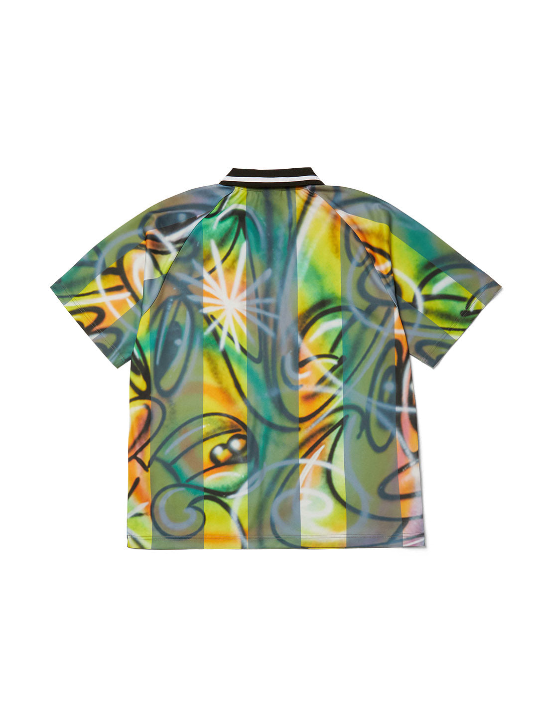 Kenny Scharf Multitud Soccer Jersey