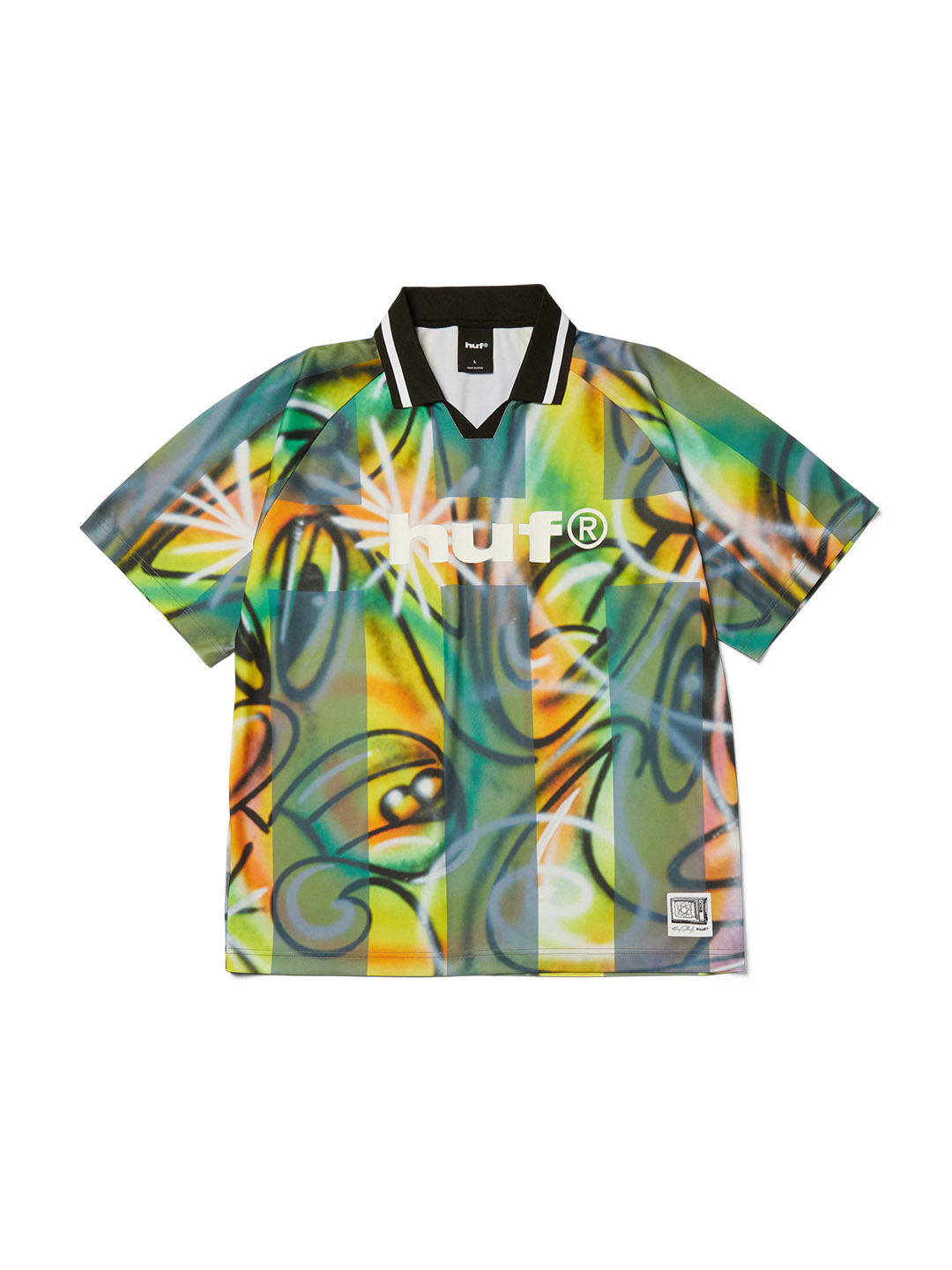 Kenny Scharf Multitud Soccer Jersey