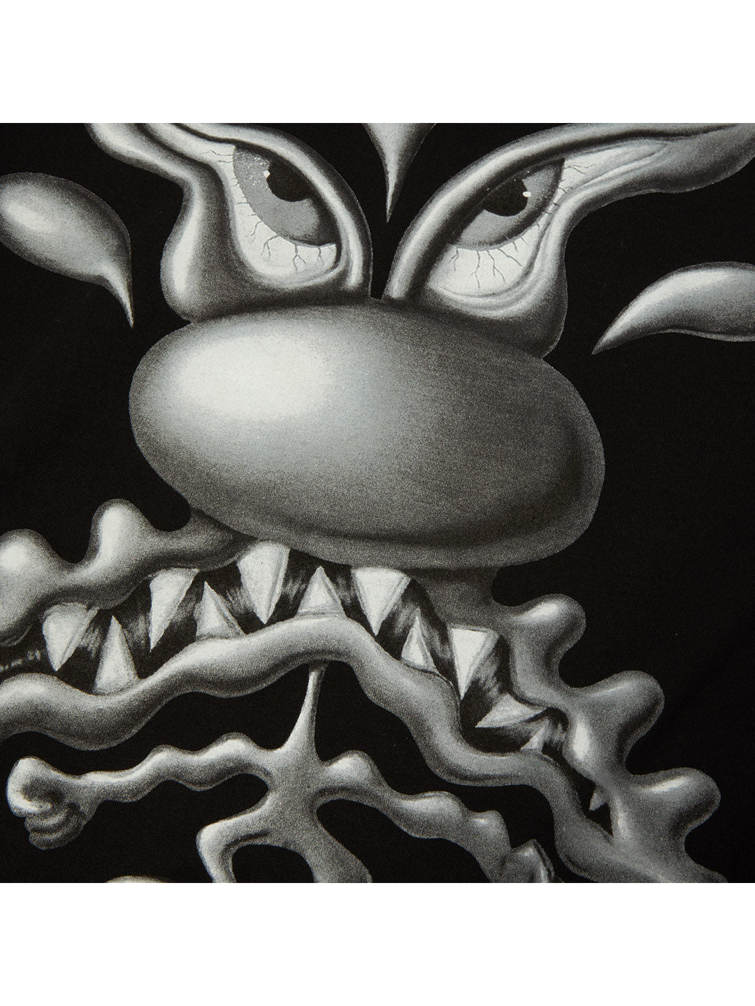Kenny Scharf Mean Guy Tee Black