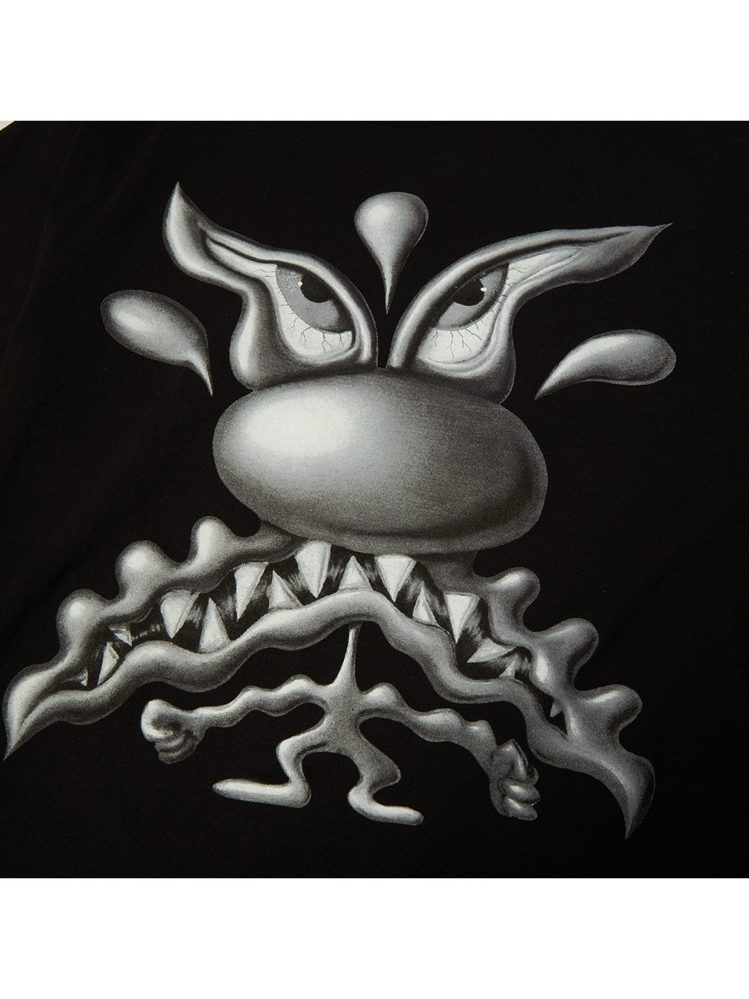 Kenny Scharf Mean Guy Tee Black