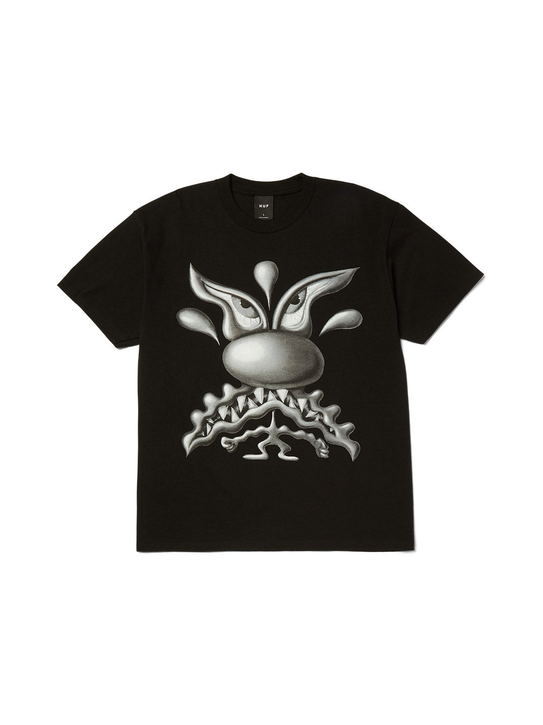 Kenny Scharf Mean Guy Tee Black