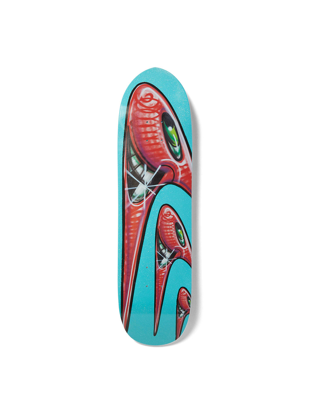 Kenny Scharf Karbombz Teal Cruiser 8.5