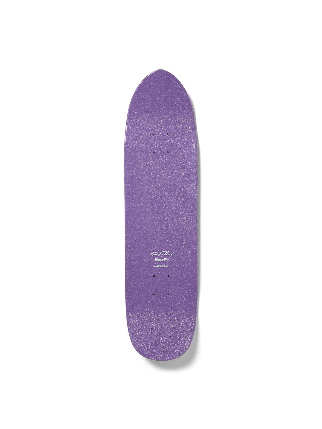 Kenny Scharf Karbombz Purple Cruiser 8.5