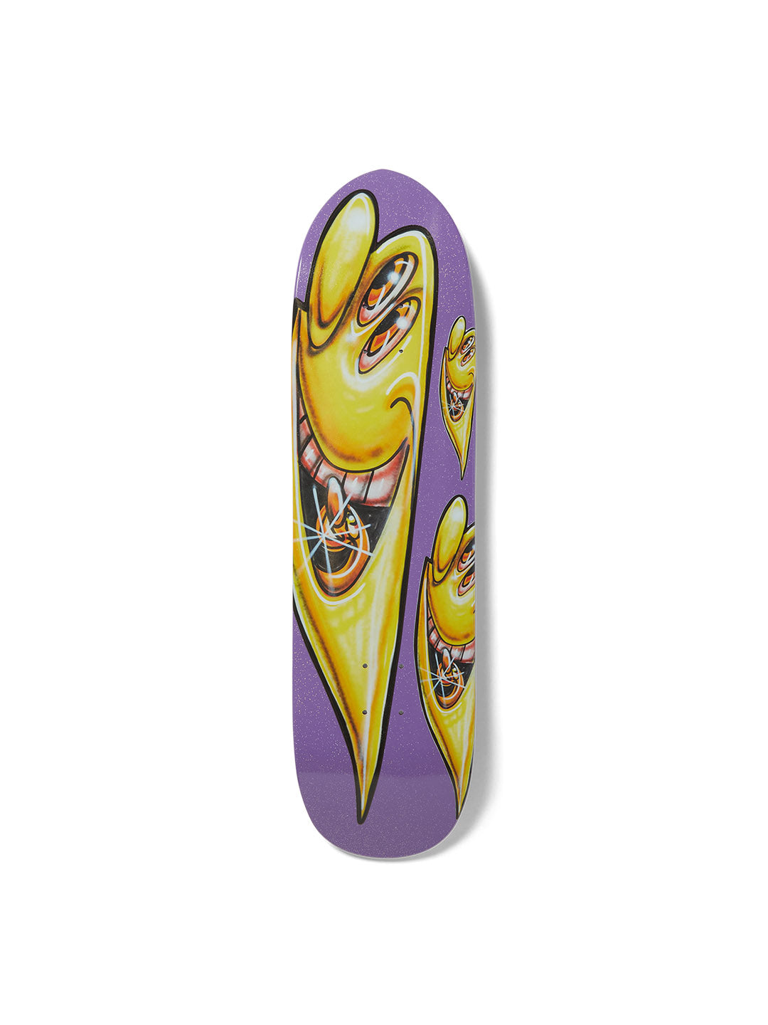 Kenny Scharf Karbombz Purple Cruiser 8.5