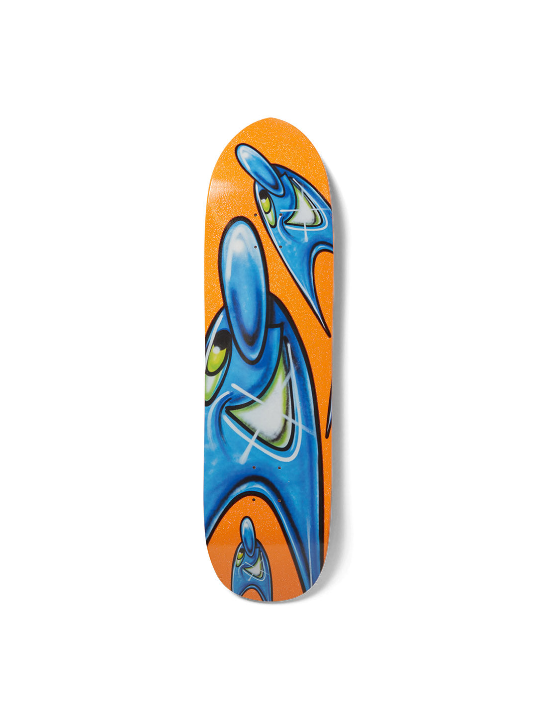 Kenny Scharf Karbombz Orange Cruiser 8.5