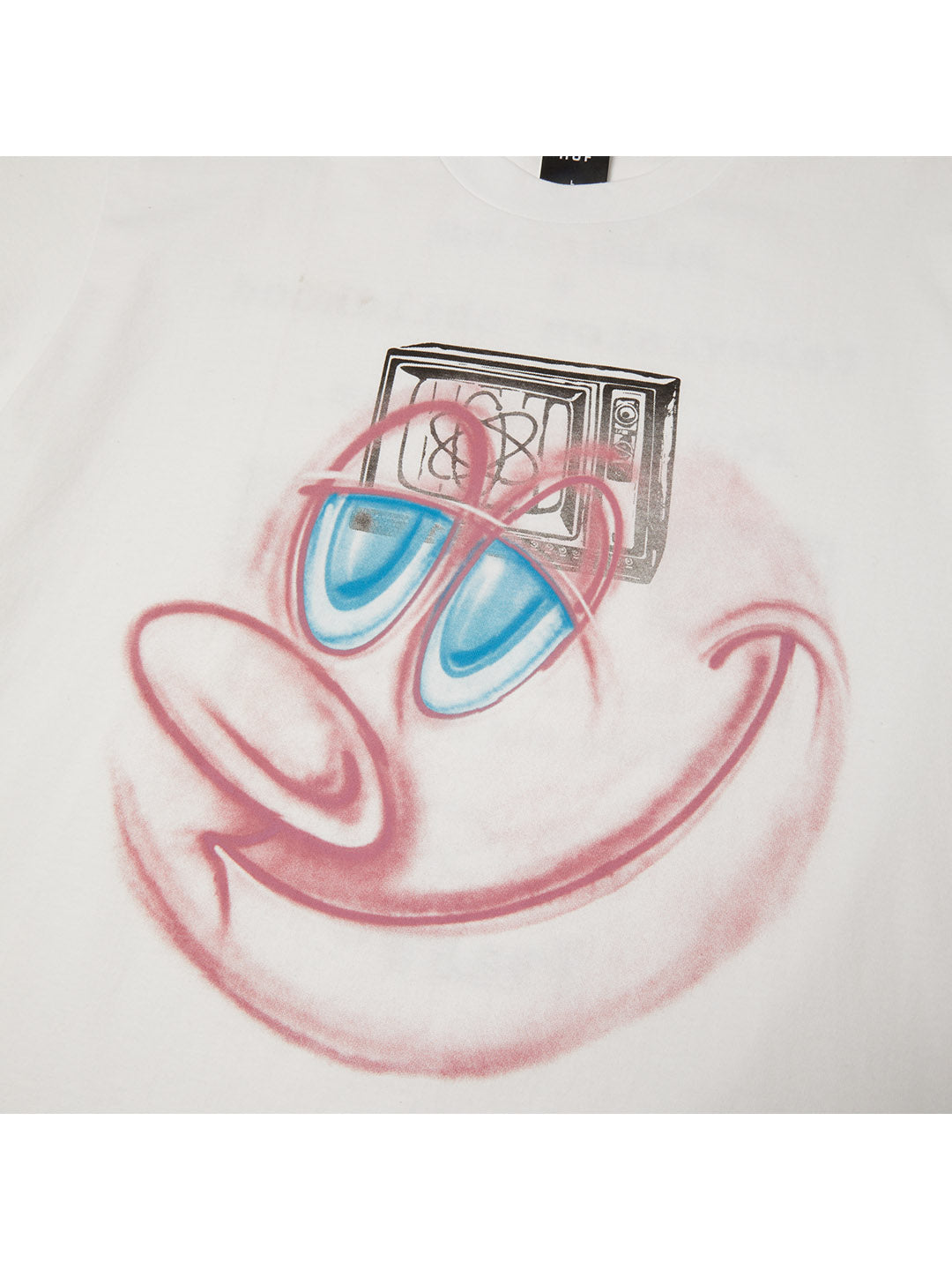 Kenny Scharf Television Childhood Tee White