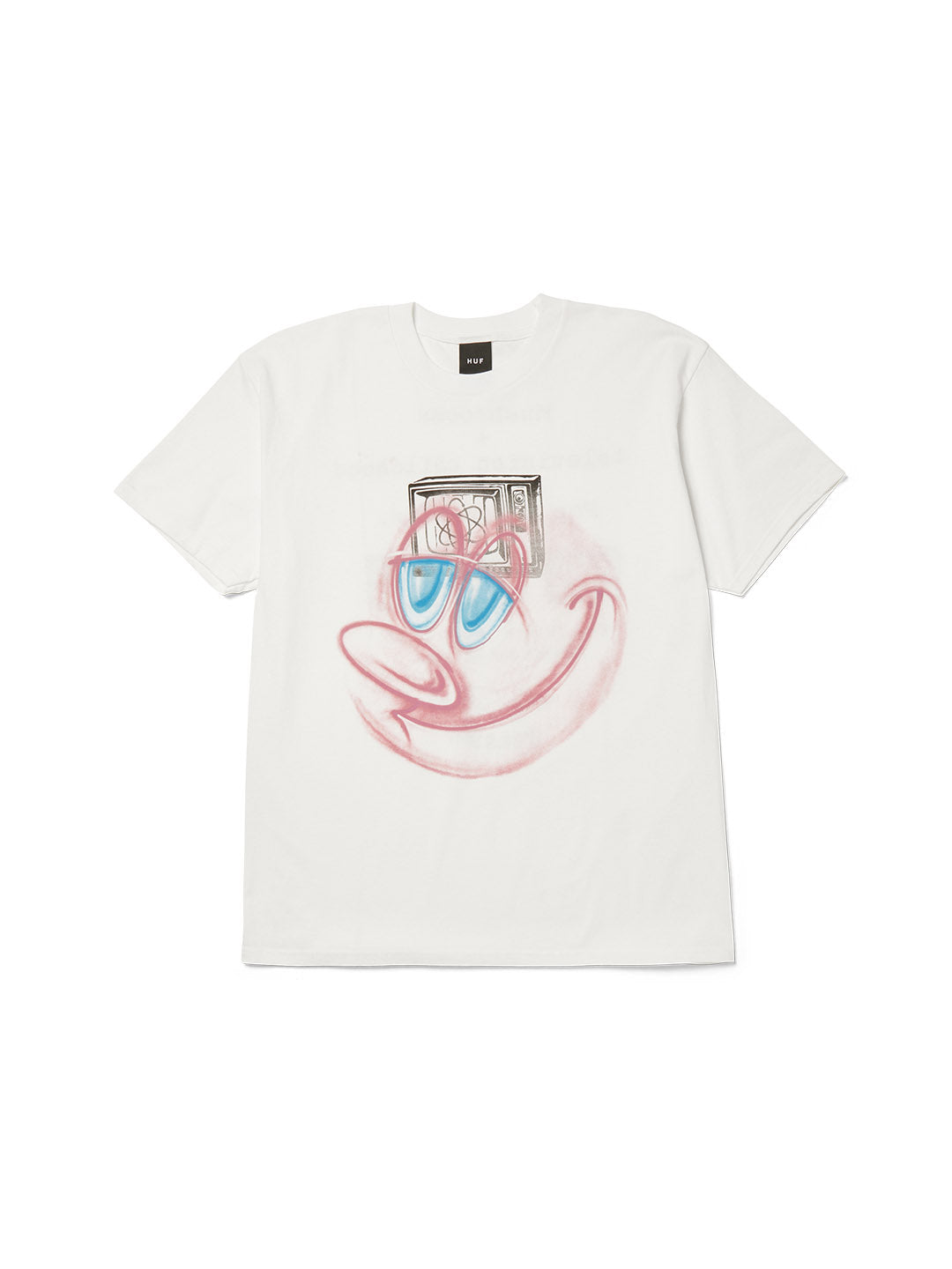 Kenny Scharf Television Childhood Tee White