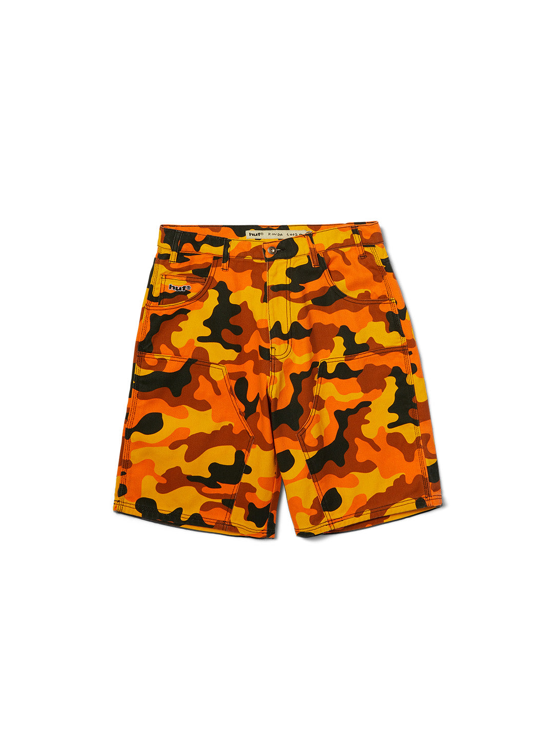 Kinda Loose Double Knee Camo Short