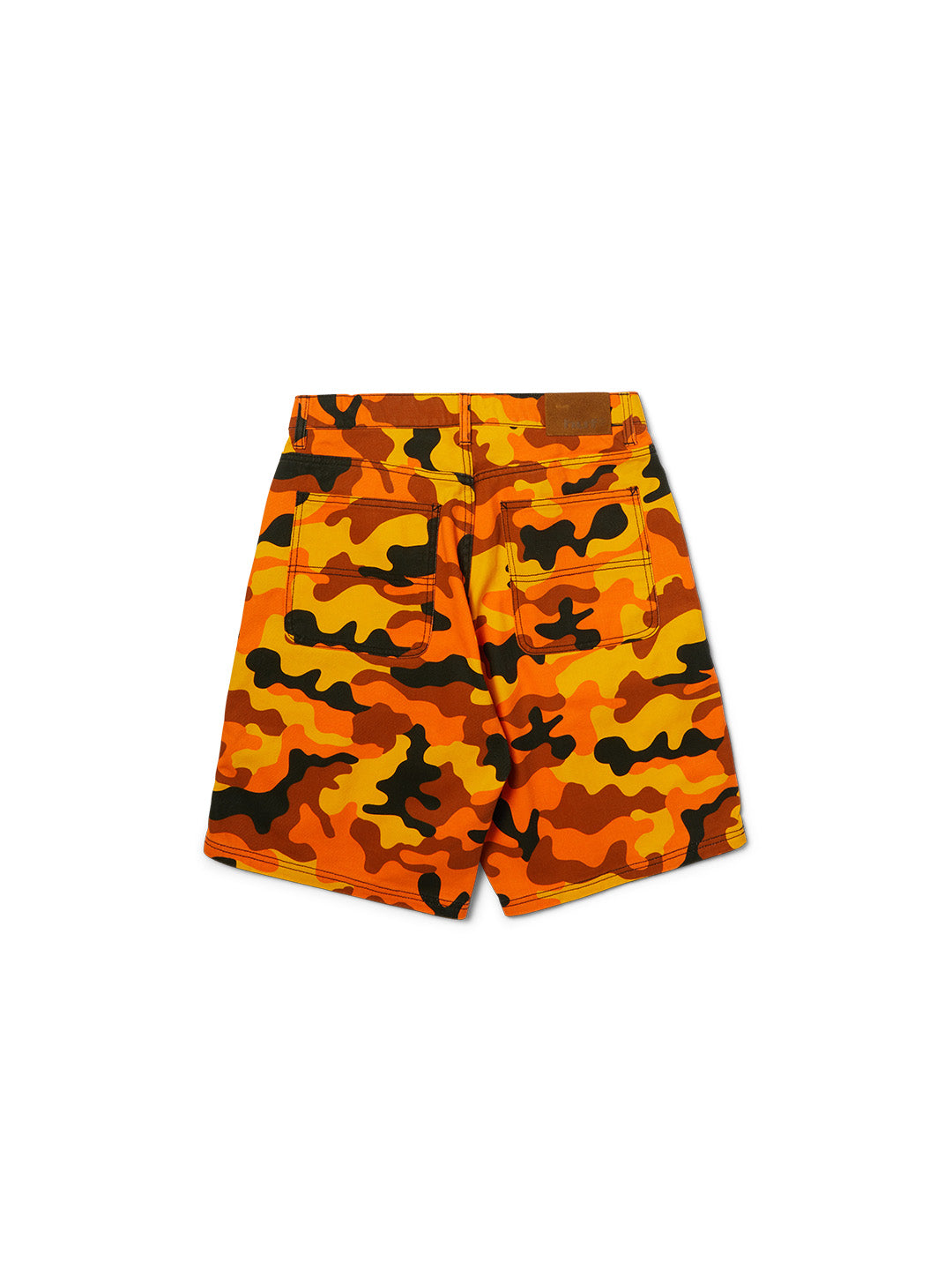 Kinda Loose Double Knee Camo Short