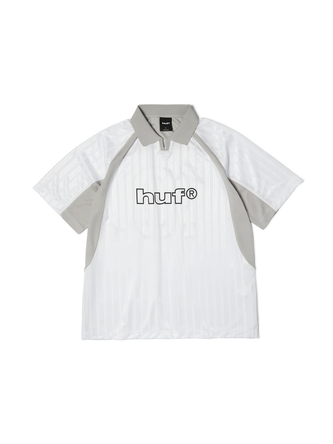 Sideline Soccer Jersey White