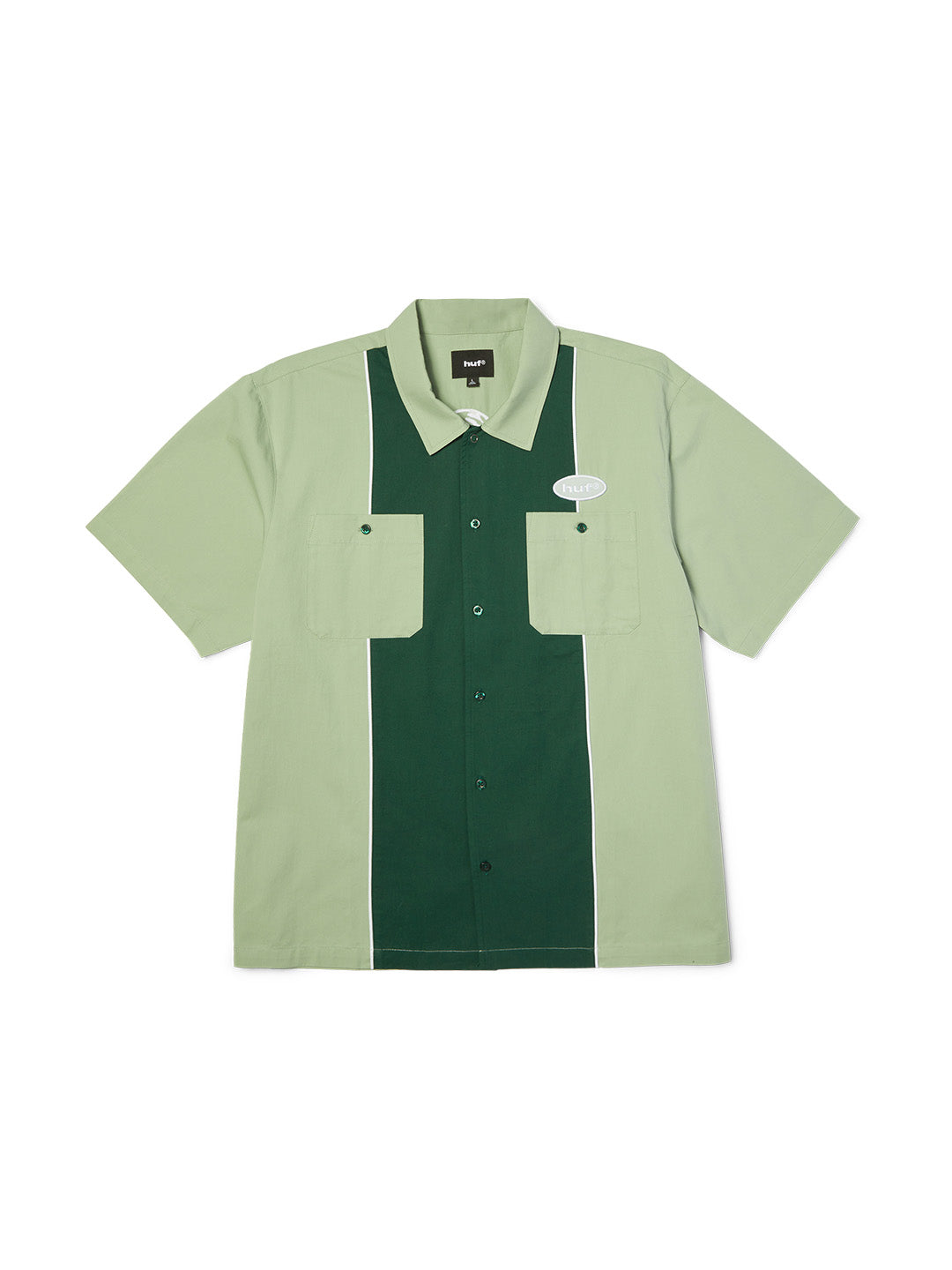Urethane Work Shirt Mint